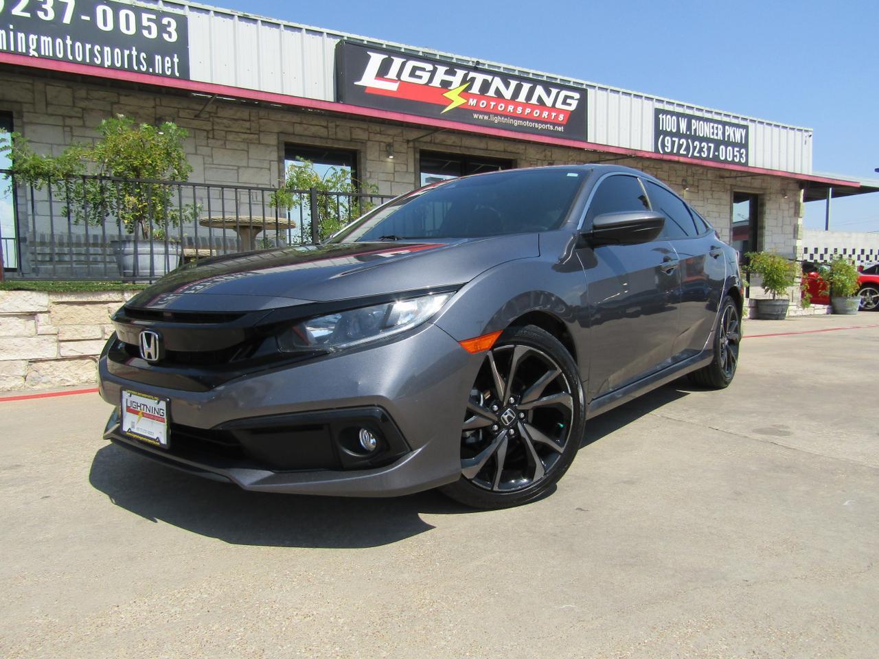 2020 Honda Civic Sport CVT