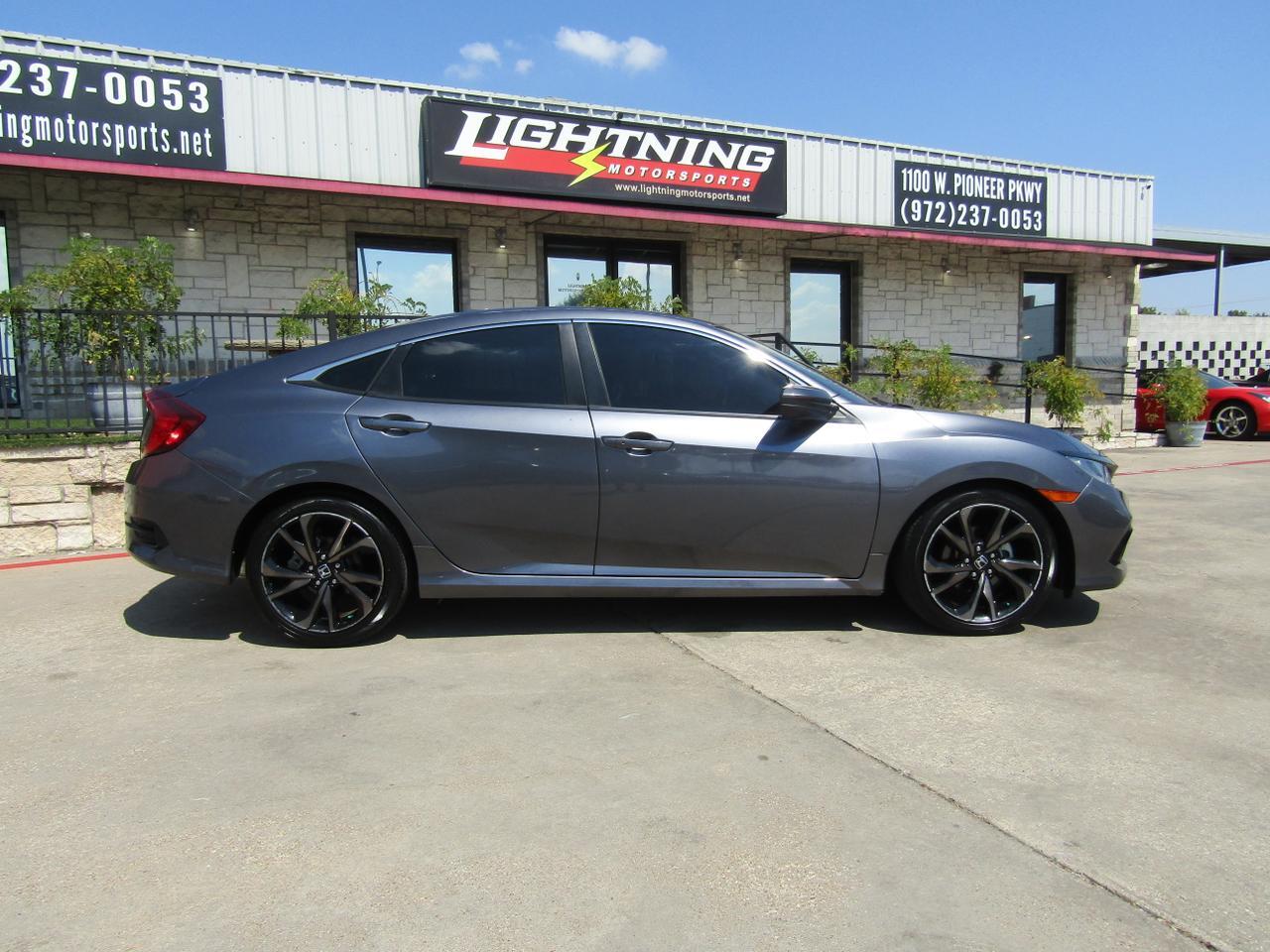 2020 Honda Civic Sport CVT Grand Prairie TX