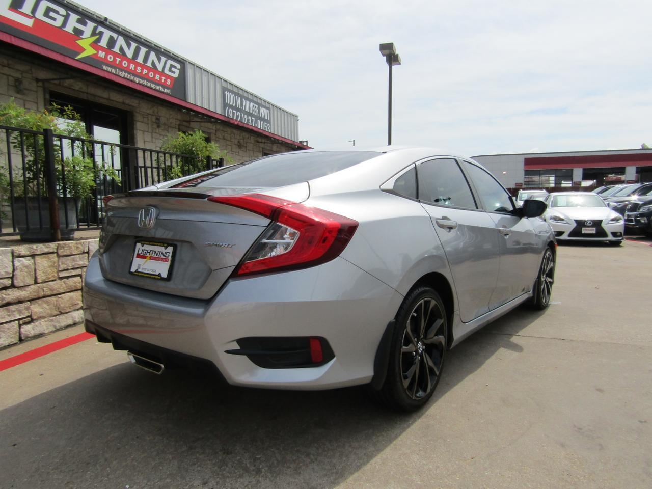 2020 Honda Civic Sport CVT Grand Prairie TX