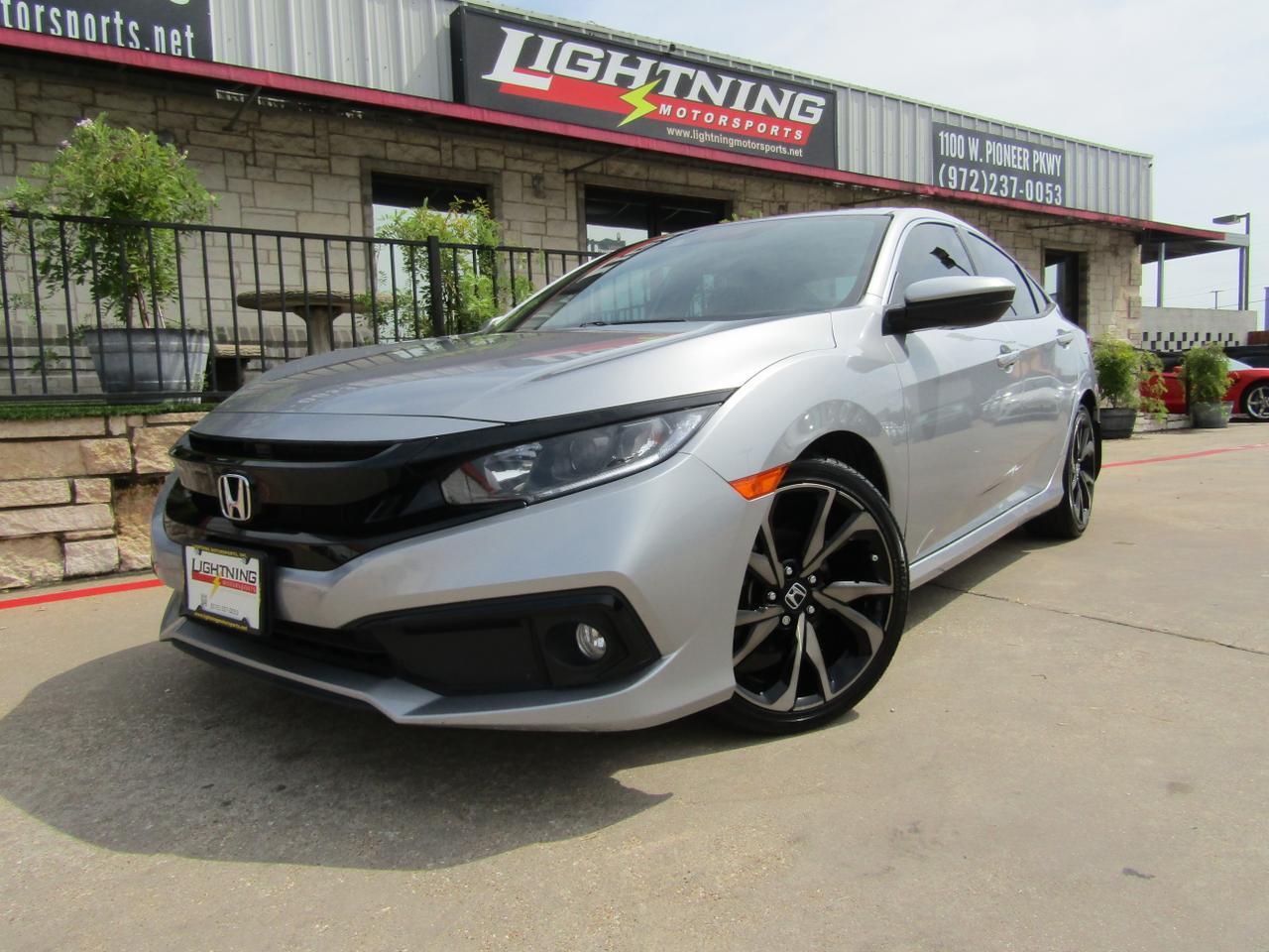 2020 Honda Civic Sport CVT Grand Prairie TX