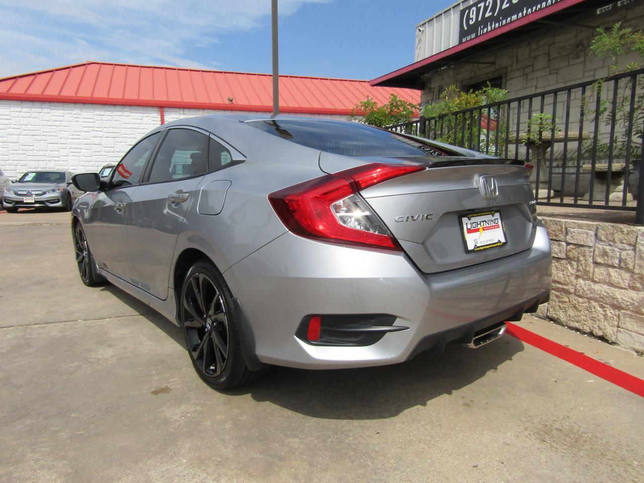 2020 Honda Civic Sport CVT Grand Prairie TX