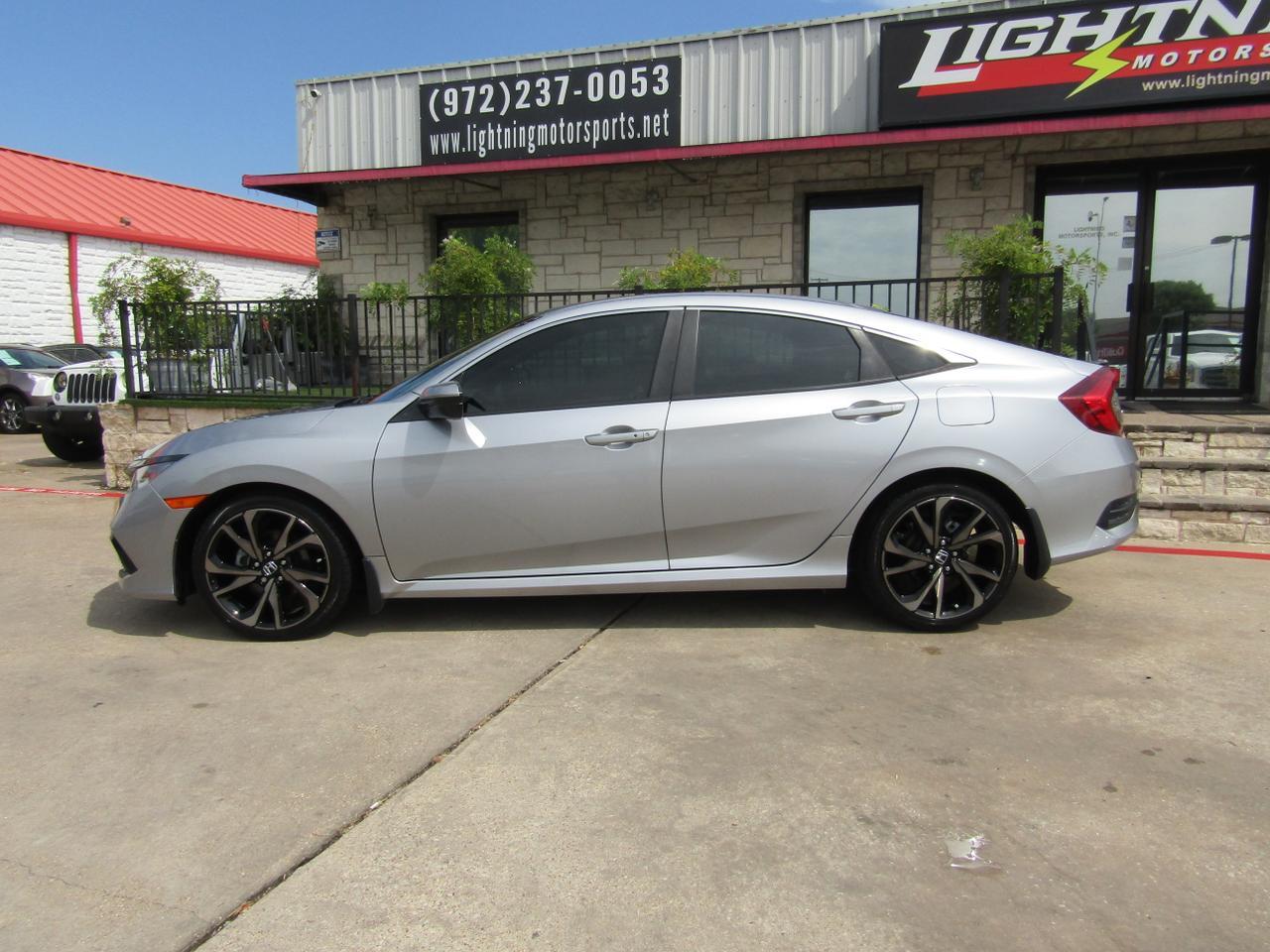2020 Honda Civic Sport CVT Grand Prairie TX