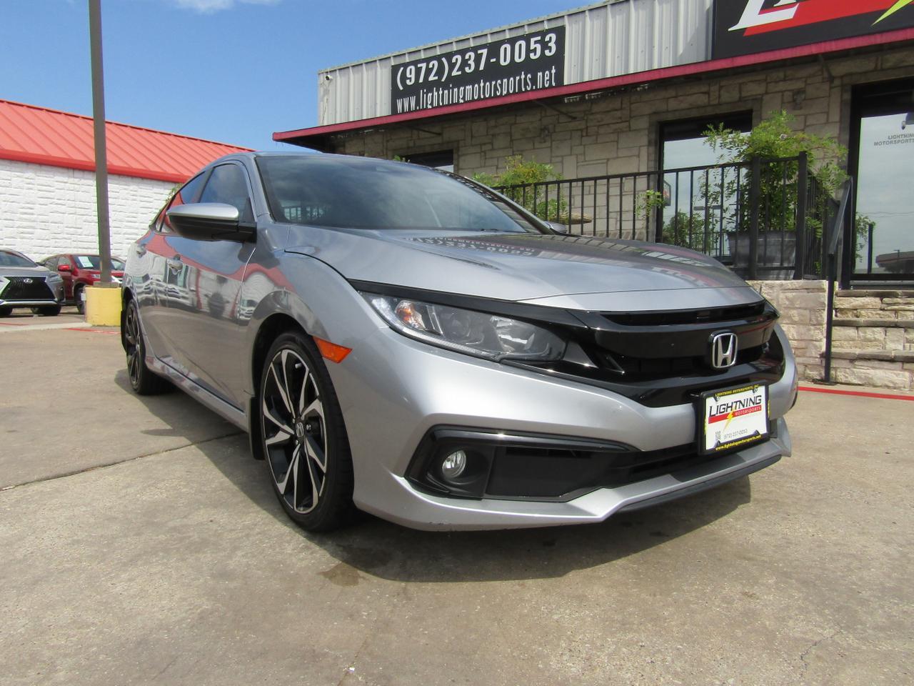 2020 Honda Civic Sport CVT Grand Prairie TX