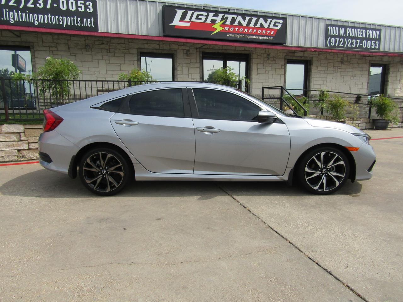 2020 Honda Civic Sport CVT Grand Prairie TX
