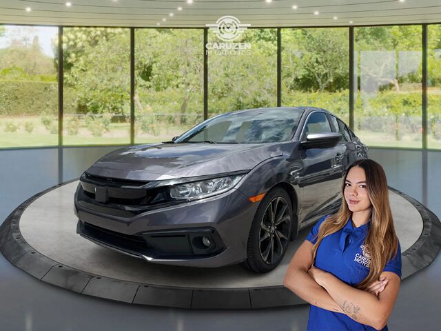 2020 Honda Civic Sport CVT