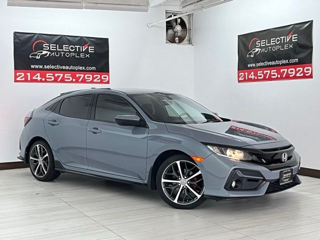 2020 Honda Civic Sport