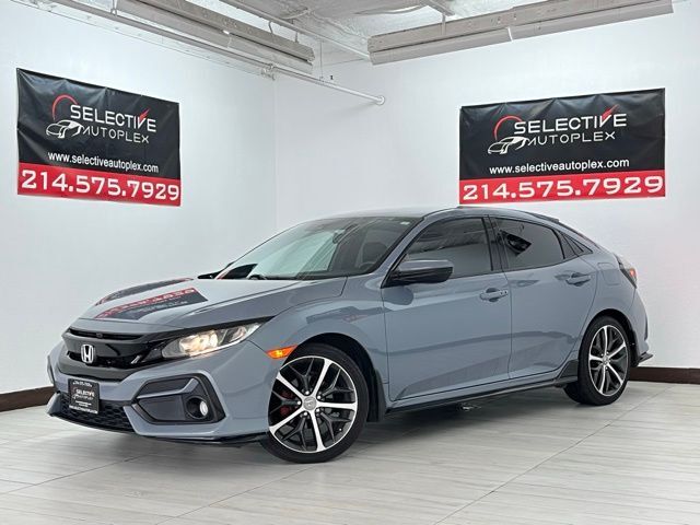 2020 Honda Civic Sport Manual's photo