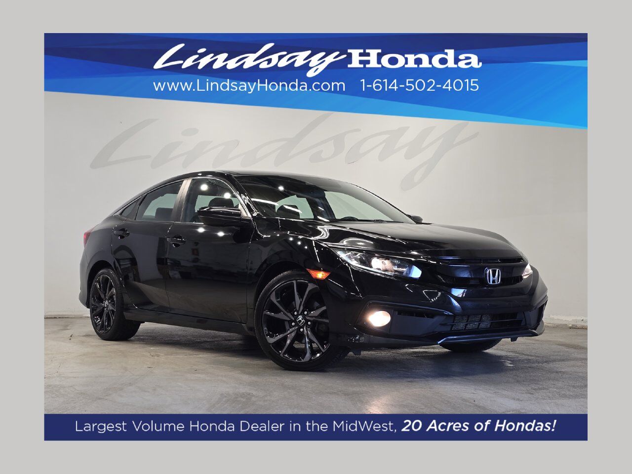 2020 Honda Civic Sport