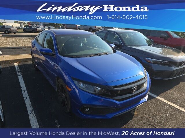 2020 Honda Civic Sport Columbus OH