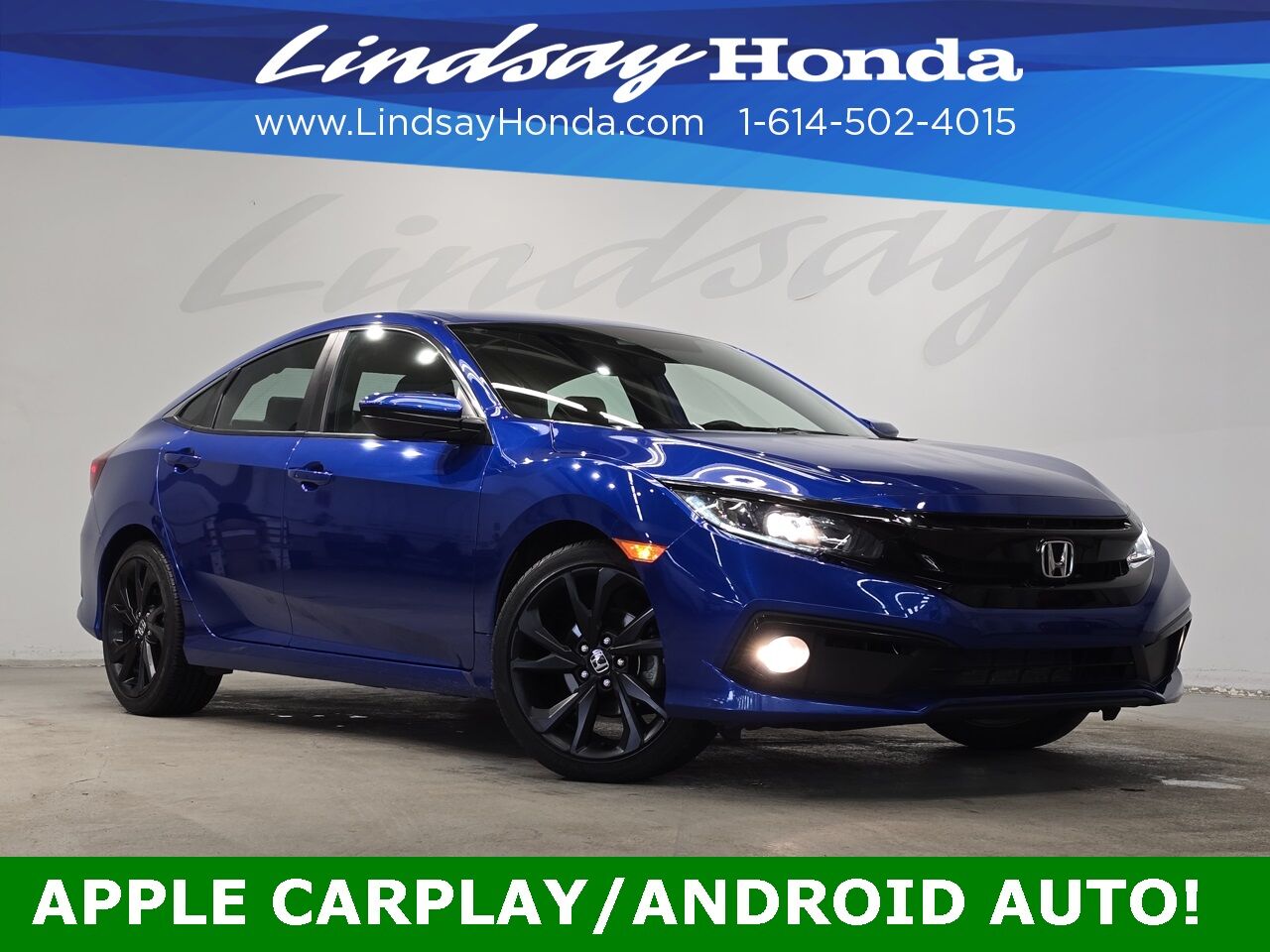 2020 Honda Civic Sport