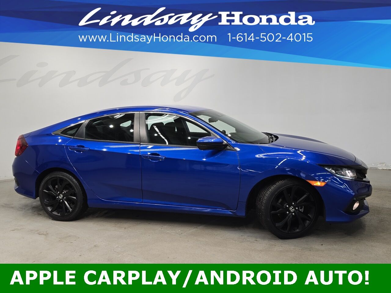 2020 Honda Civic Sport