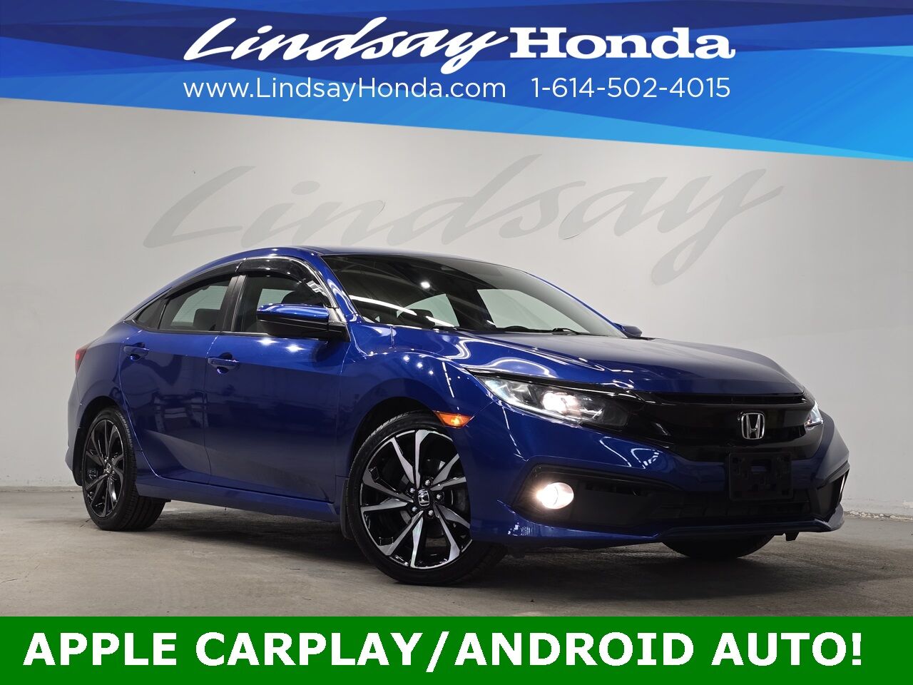 2020 Honda Civic Sport