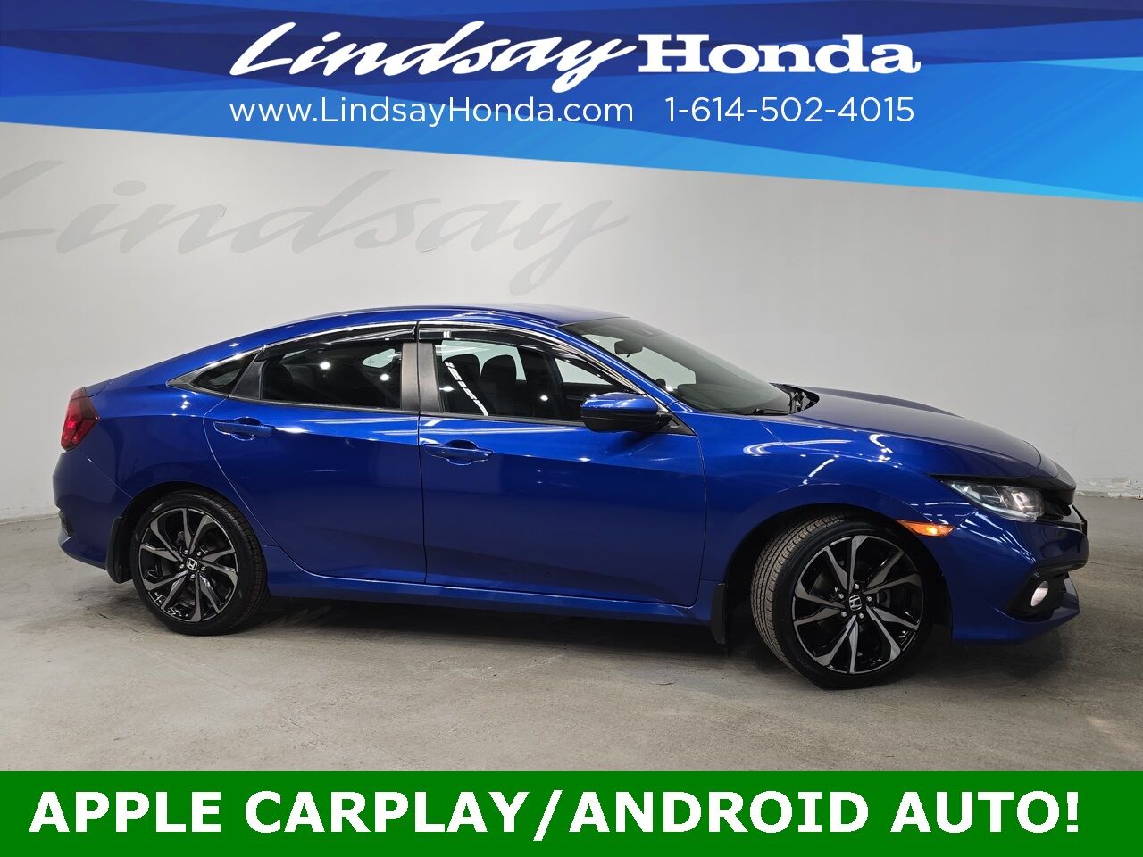 2020 Honda Civic Sport