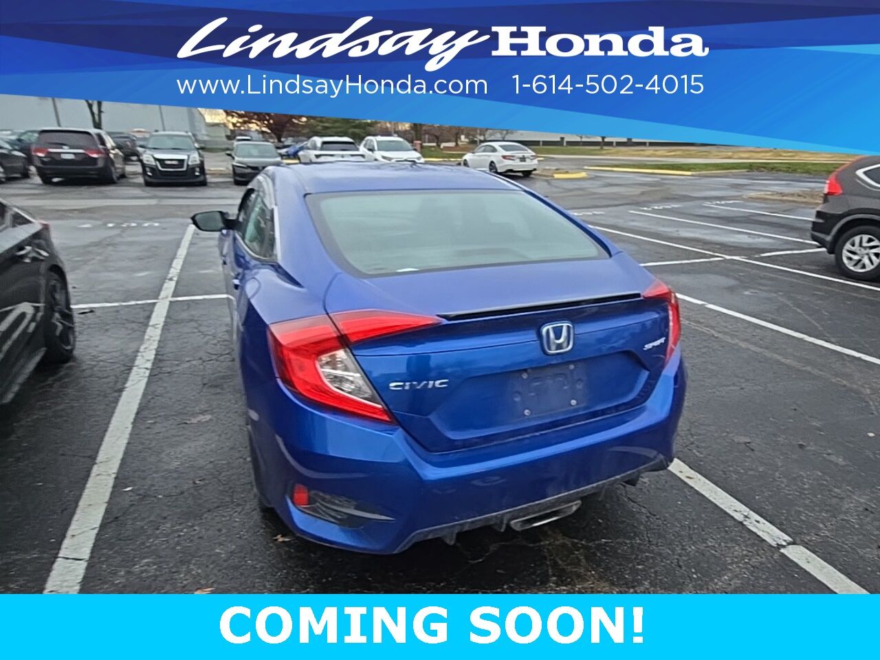 2020 Honda Civic Sport Columbus OH