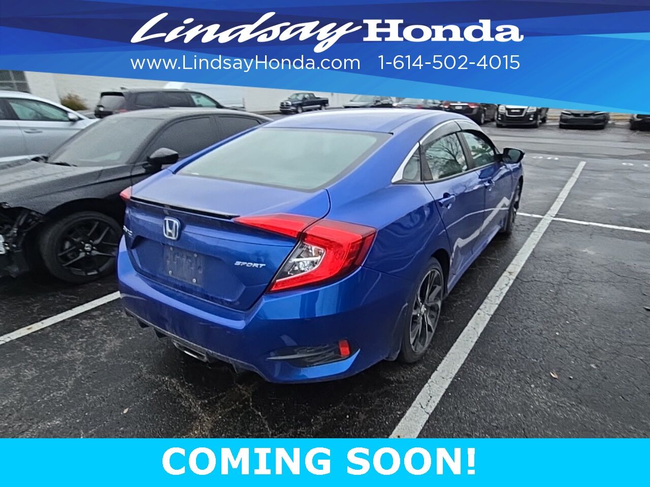 2020 Honda Civic Sport Columbus OH