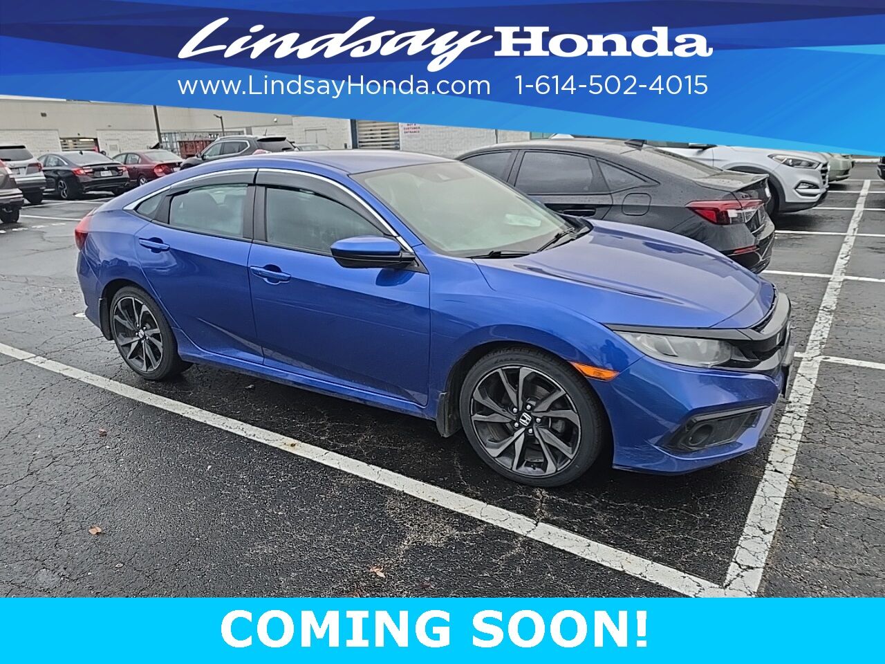 2020 Honda Civic Sport Columbus OH