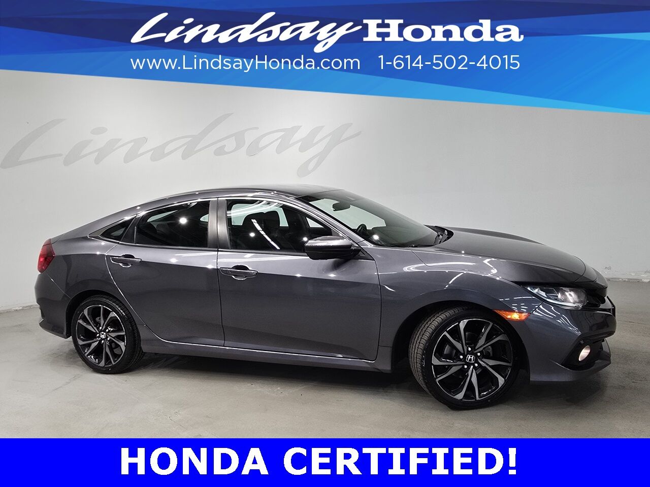 2020 Honda Civic Sport