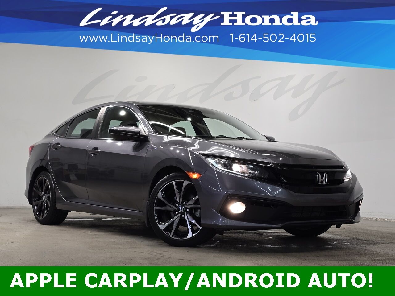 2020 Honda Civic Sport