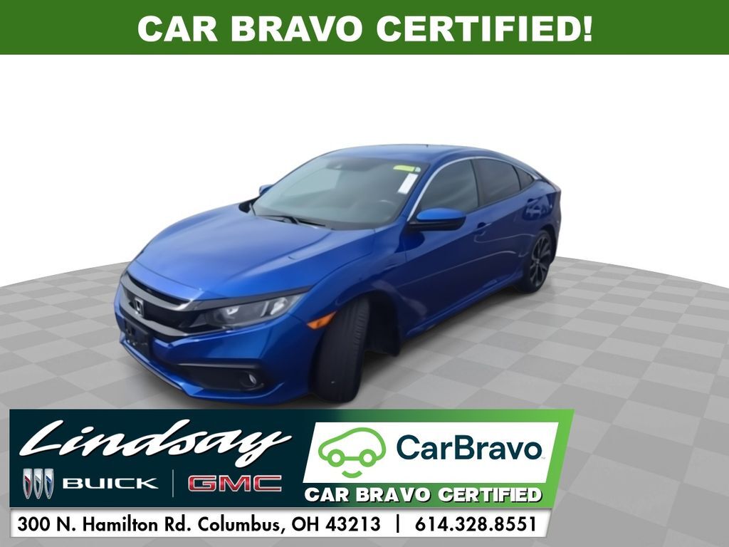 2020 Honda Civic Sport Columbus OH