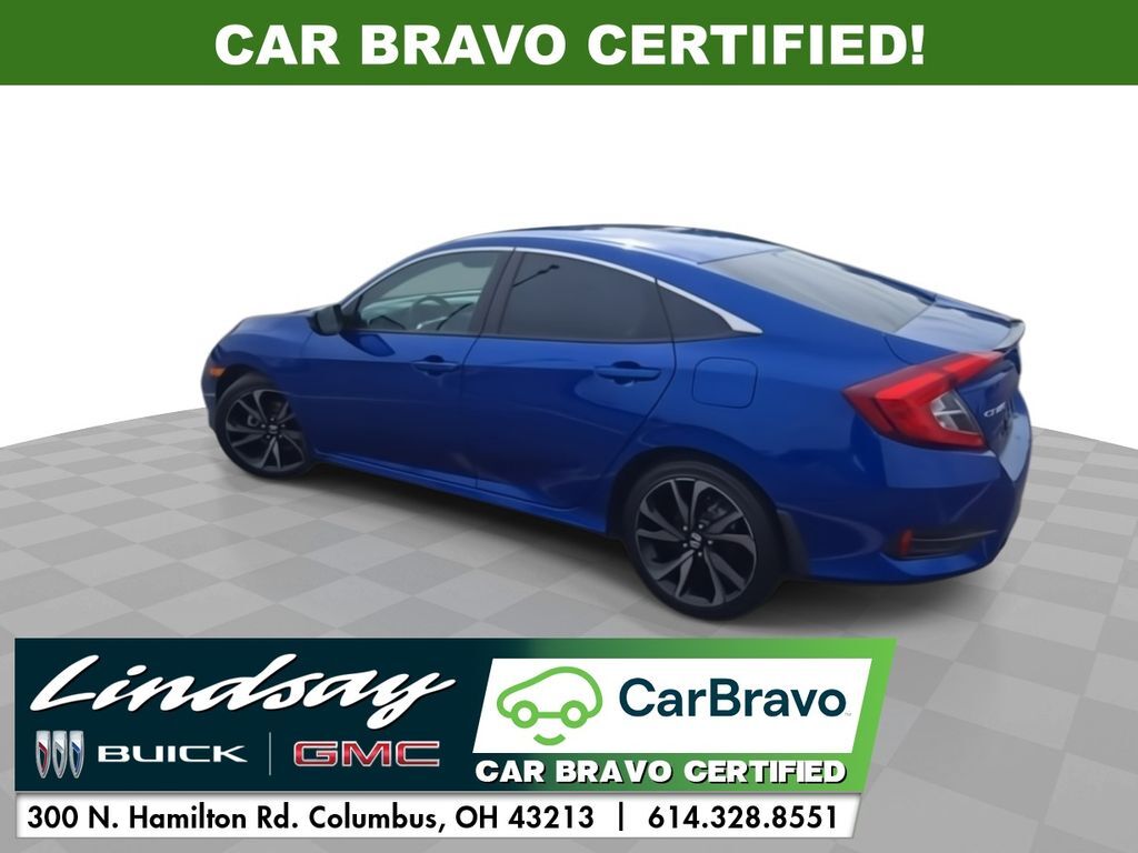 2020 Honda Civic Sport Columbus OH