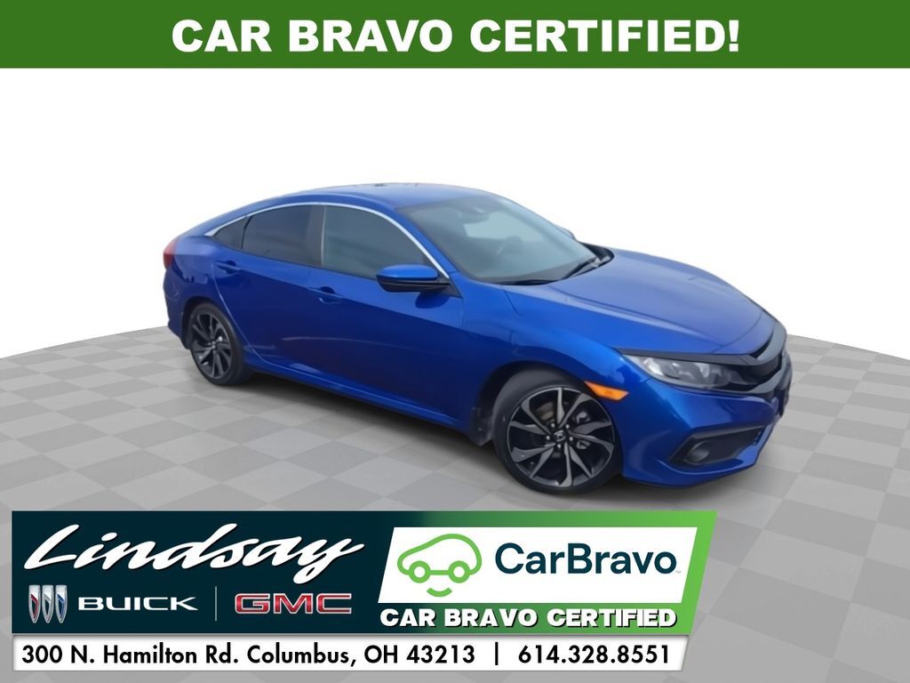 2020 Honda Civic Sport Columbus OH