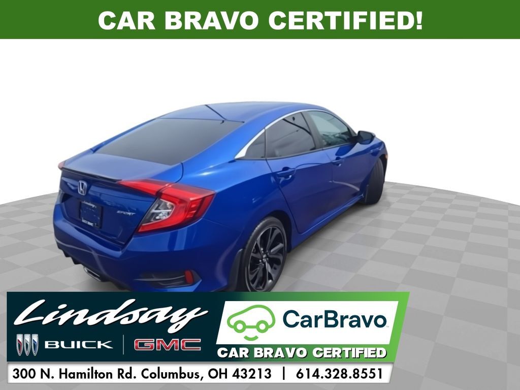 2020 Honda Civic Sport Columbus OH
