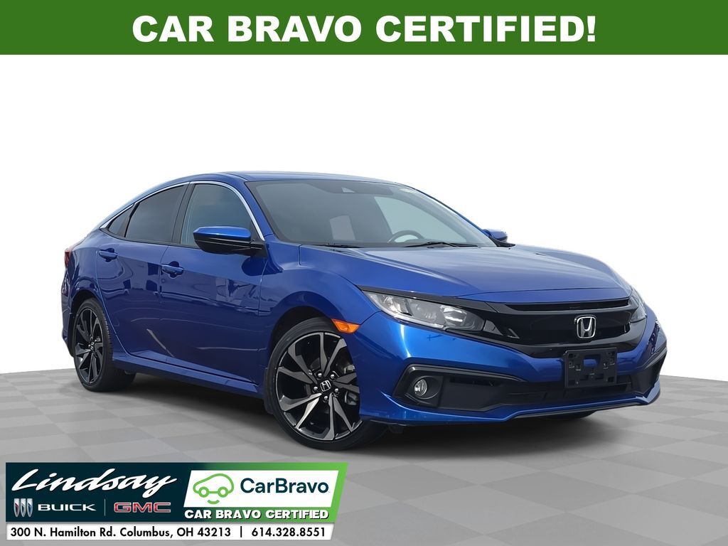2020 Honda Civic Sport Columbus OH