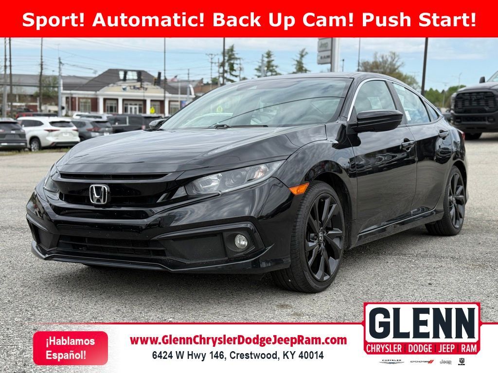 2020 Honda Civic Sport