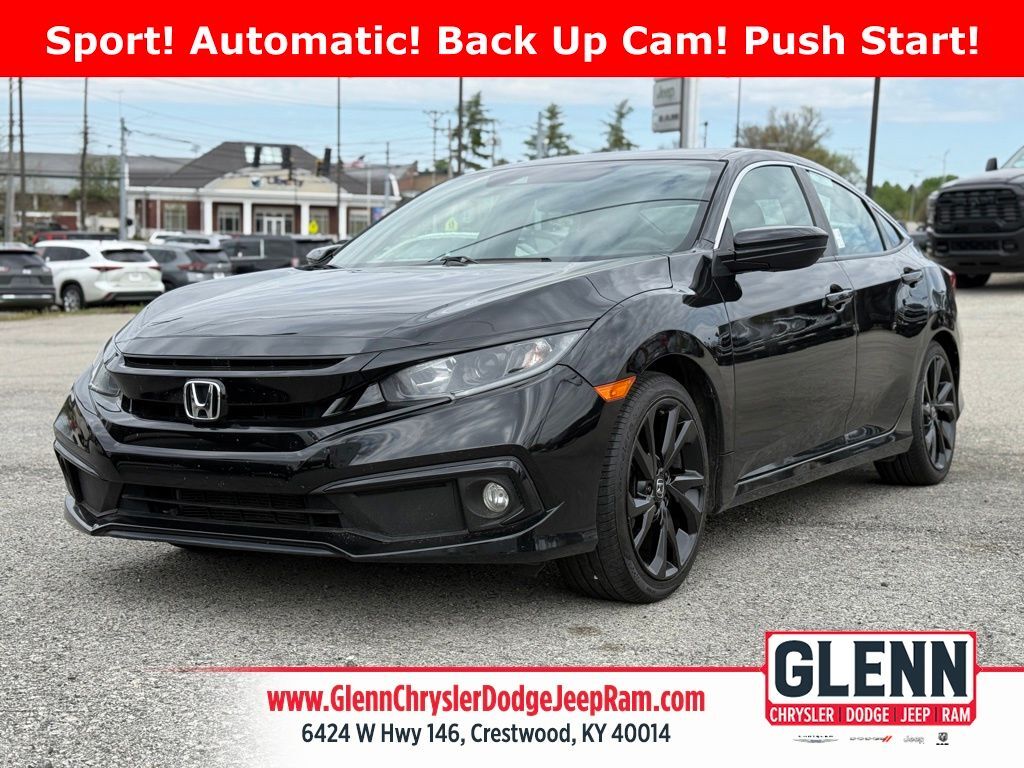 2020 Honda Civic Sport