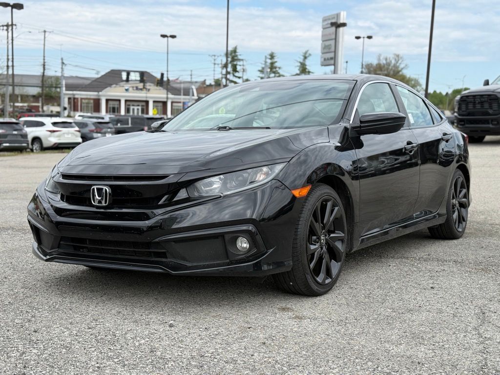 2020 Honda Civic Sport