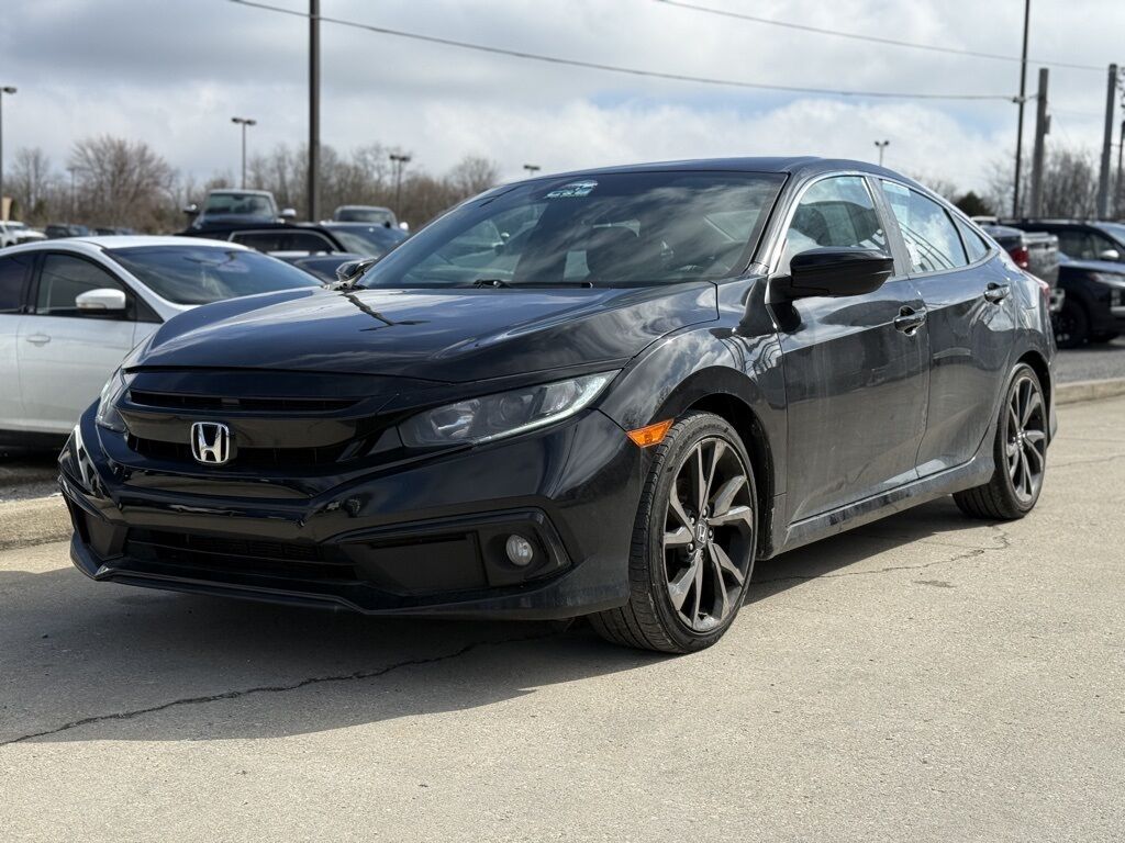 2020 Honda Civic Sport