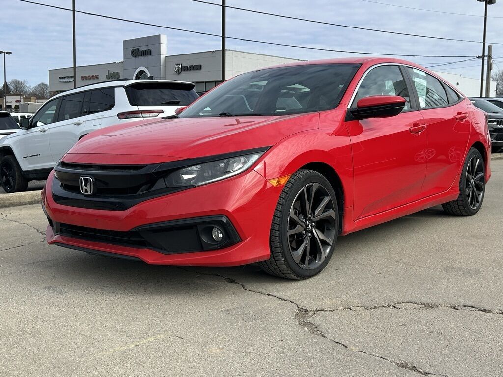 2020 Honda Civic Sport