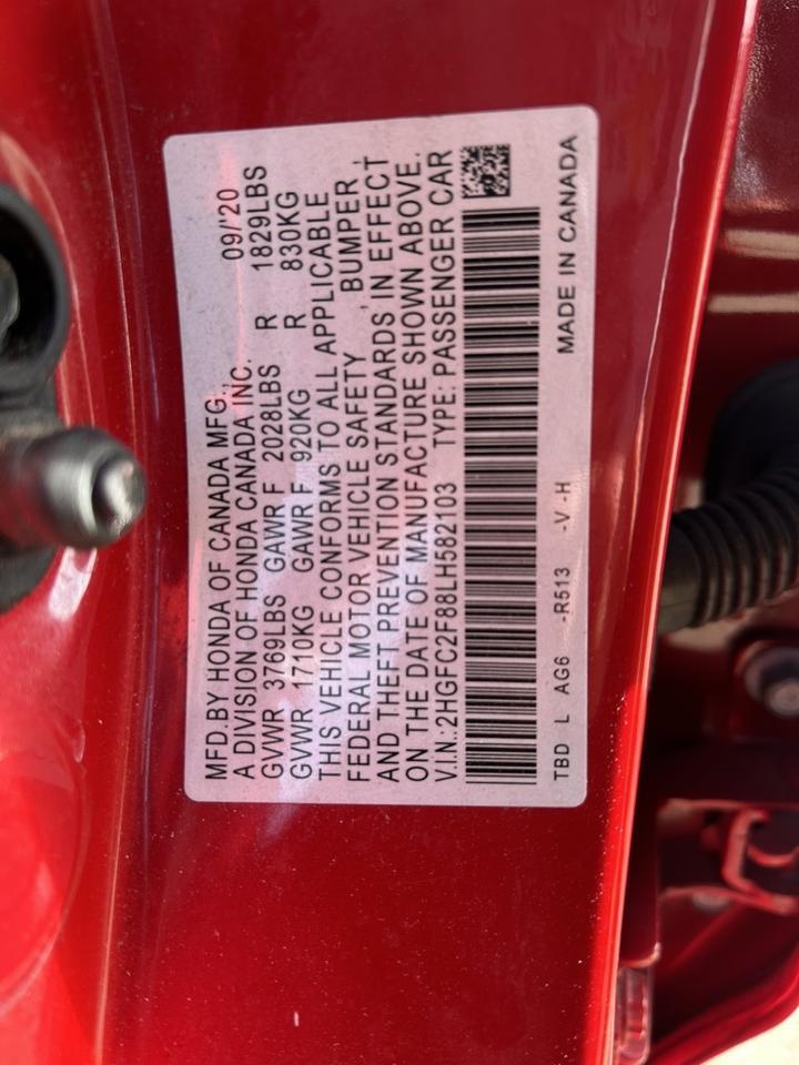 2020 Honda Civic Sport Crestwood KY