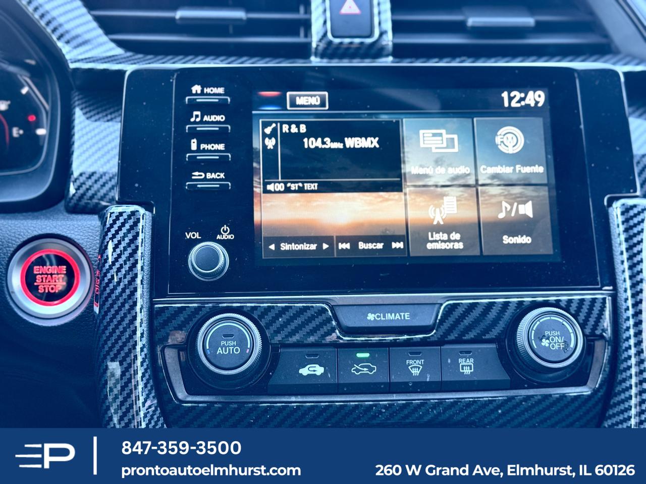 2020 Honda Civic Sport Elmhurst IL