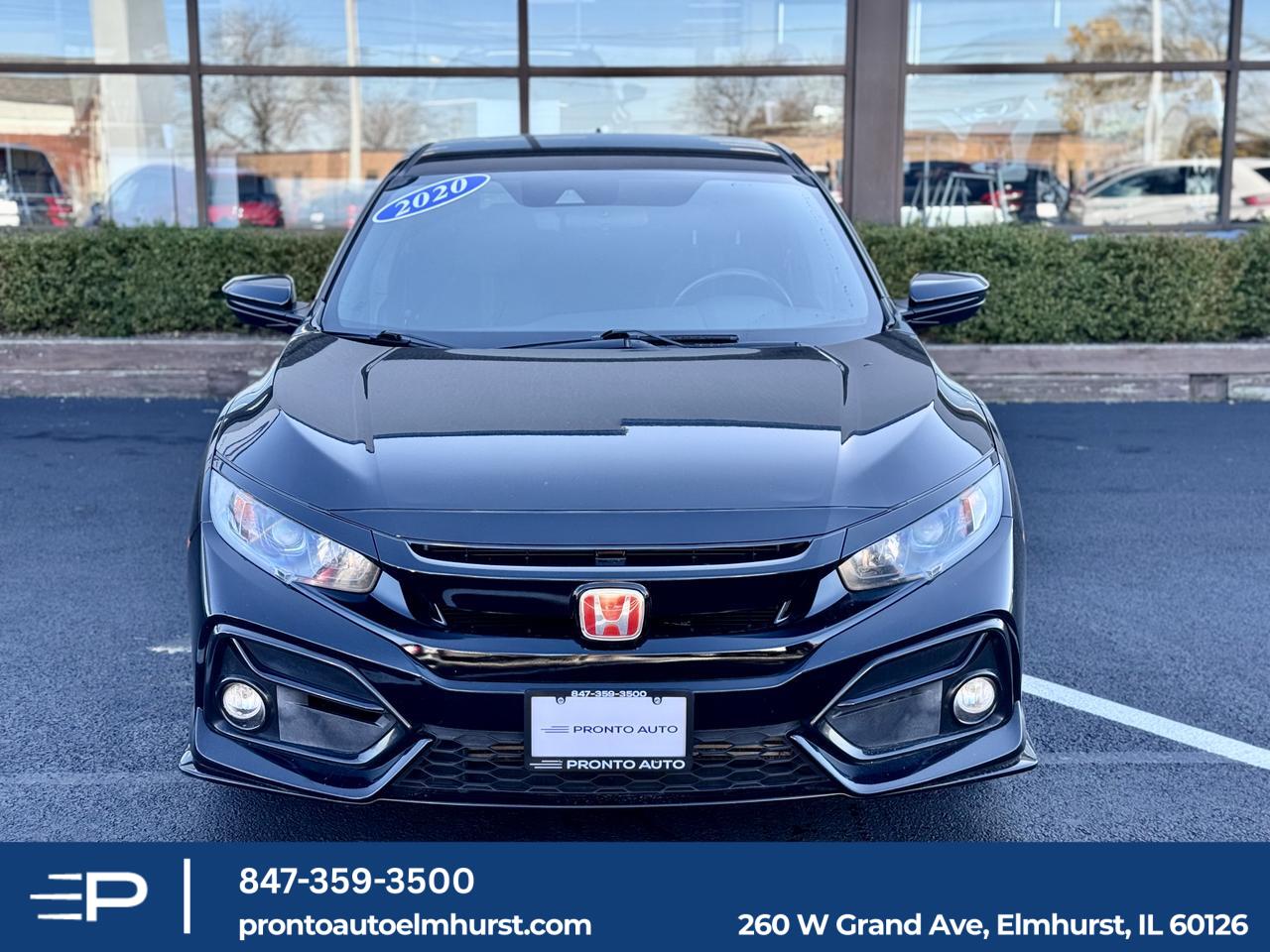 2020 Honda Civic Sport photo 2