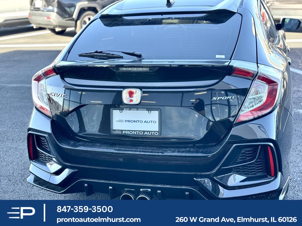 2020 Honda Civic Sport photo 4