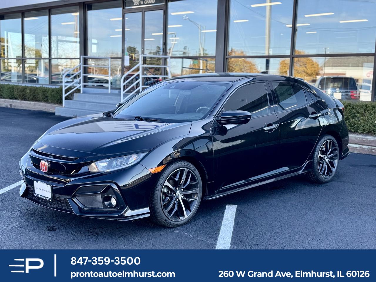 2020 Honda Civic Sport photo 3