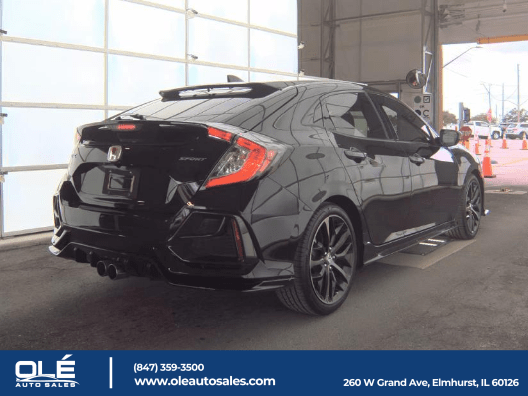 2020 Honda Civic Sport Elmhurst IL