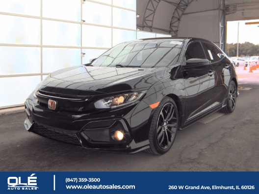 2020 Honda Civic Sport Elmhurst IL