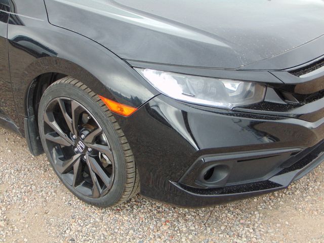 2020 Honda Civic Sport Santa Fe NM
