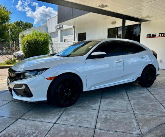 2020 Honda Civic Sport Hatchback CVT