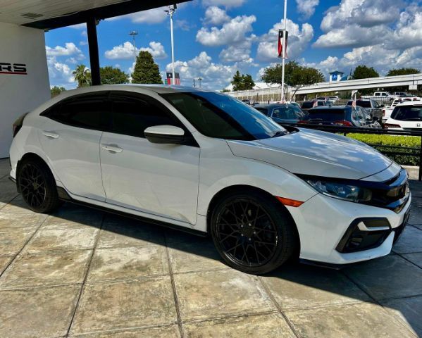 2020 Honda Civic Sport Hatchback CVT Houston TX
