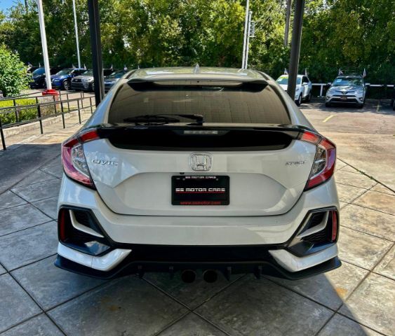 2020 Honda Civic Sport Hatchback CVT