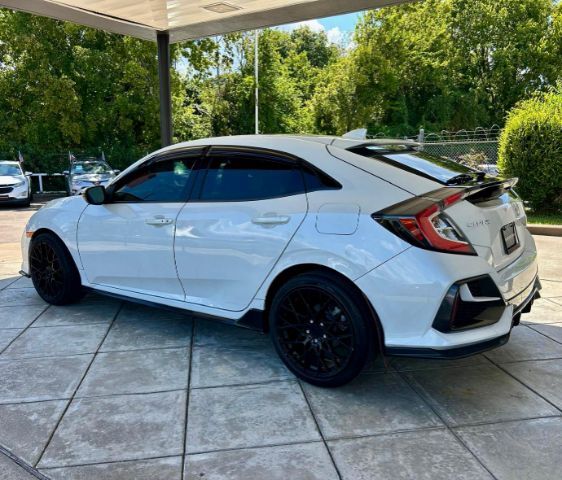 2020 Honda Civic Sport Hatchback CVT