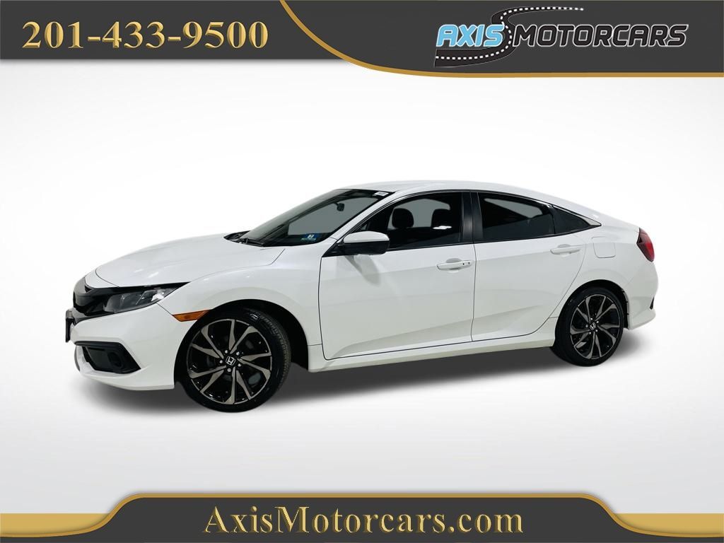 2020 Honda Civic Sport