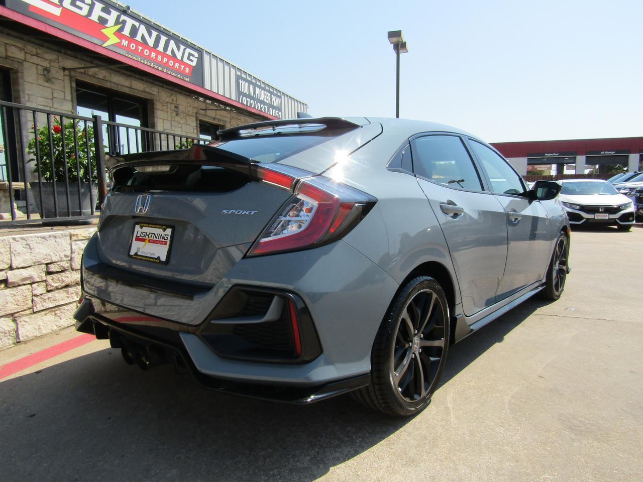 2020 Honda Civic Sport Manual Grand Prairie TX