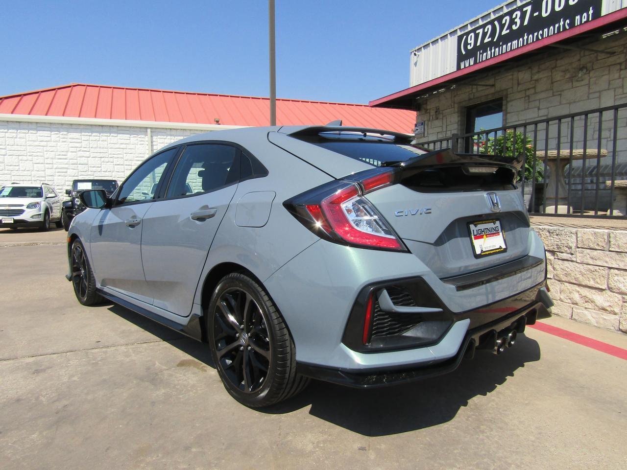 2020 Honda Civic Sport Manual Grand Prairie TX