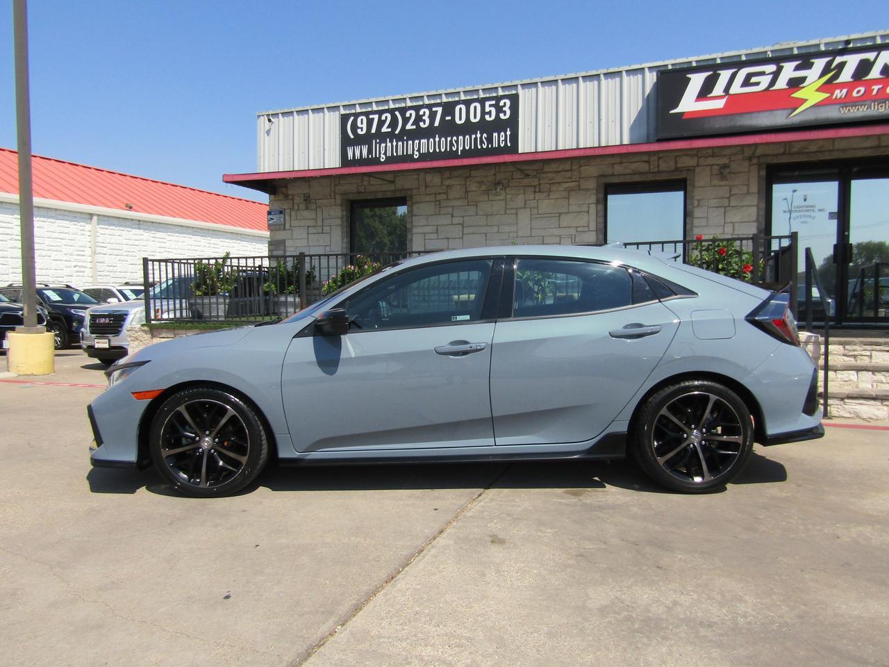 2020 Honda Civic Sport Manual Grand Prairie TX