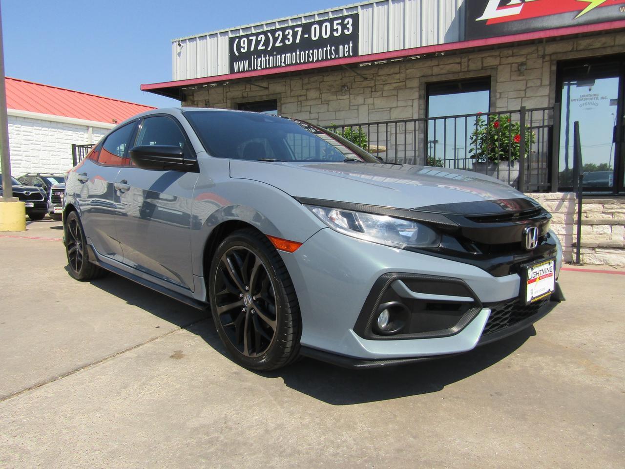 2020 Honda Civic Sport Manual Grand Prairie TX