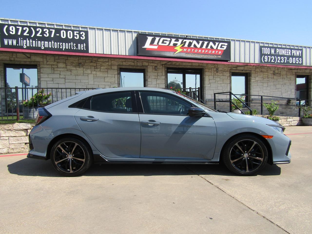2020 Honda Civic Sport Manual Grand Prairie TX
